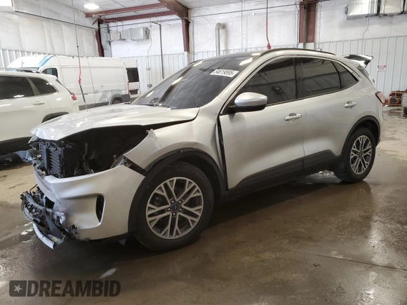 2020 Ford Escape SEL with VIN 1FMCU9H69LUA37233, listed as a Copart auction lot 54619895 with 84,174 mi miles and Salvage title. Bid and sale history available at DreamBid. Image 1.