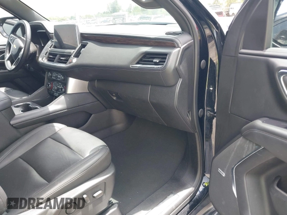 2023 Chevrolet Suburban LT with VIN 1GNSKCKD4PR382714, listed as a IAAI auction lot 42739708 with 58,318 mi miles and . Bid and sale history available at DreamBid. Image 5.