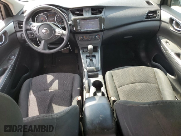 2019 Nissan Sentra S with VIN 3N1AB7AP0KY223475, listed as a Copart auction lot 50326625 with 107,436 mi miles and Salvage Title. Bid and sale history available at carsss.com. Image 8.