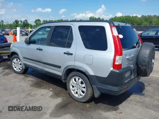 2005 Honda CR-V EX with VIN SHSRD78825U331372, listed as a IAAI auction lot 42092939 with 215,256 mi miles and . Bid and sale history available at DreamBid. Image 3.