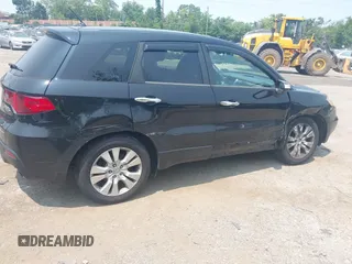 2011 Acura RDX Technology with VIN 5J8TB1H5XBA007565, listed as a IAAI auction lot 42417837 with 200,091 mi miles and . Bid and sale history available at DreamBid. Image 4.