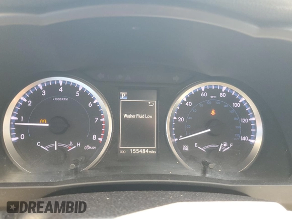 2017 Toyota Highlander LE with VIN 5TDZZRFH0HS191832, listed as a Copart auction lot 57968425 with 155,484 mi miles and Clean title. Bid and sale history available at DreamBid. Image 9.