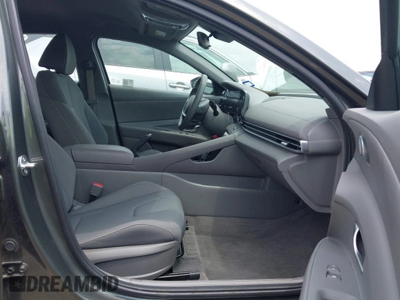2024 Hyundai Elantra SEL with VIN KMHLM4DG9RU787905, listed as a IAAI auction lot 42157913 with 23,122 mi miles. Bid and sale history available at carsss.com. Image 5.