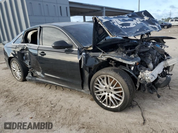 2016 Audi A6 2.0T Premium with VIN WAUFFAFC1GN017156, listed as a Copart auction lot 85961144 with 0 mi miles and Salvage Title. Bid and sale history available at carsss.com. Image 4.