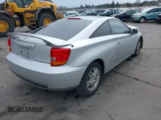 2001 Toyota Celica GT with VIN JTDDR32T410098001, listed as a IAAI auction lot 41820456 with 239,296 mi miles. Bid and sale history available at carsss.com. Image 4.