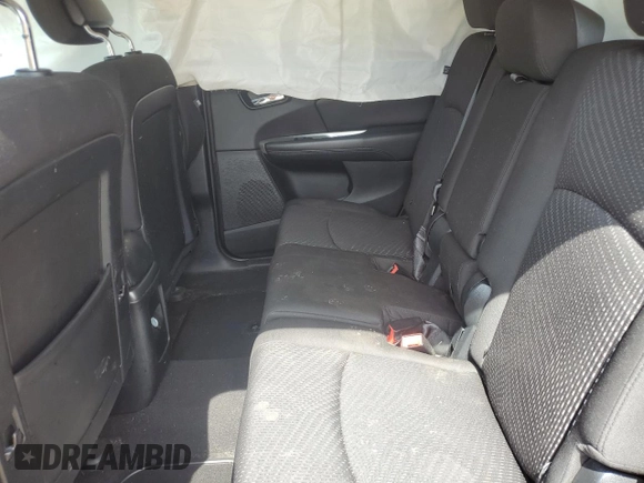 2017 Dodge Journey SXT with VIN 3C4PDCBG3HT534381, listed as a Copart auction lot 56595905 with 174,167 mi miles and Salvage title. Bid and sale history available at DreamBid. Image 11.