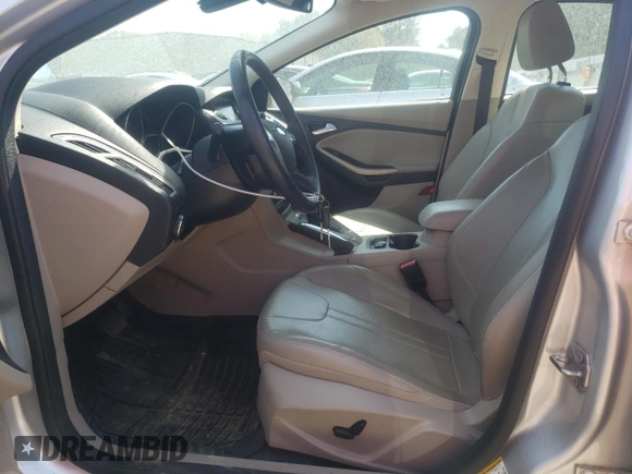 2012 Ford Focus SEL with VIN 1FAHP3H2XCL360665, listed as a Copart auction lot 53663585 with 53,071 mi miles and Salvage Title. Bid and sale history available at carsss.com. Image 7.