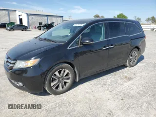 2016 Honda Odyssey Touring Elite с VIN 5FNRL5H94GB027972, выставлен на аукционе Copart как лот 53279235 с пробегом 158 021 миль миль и Списание • Salvage title. История ставок и продаж доступна на DreamBid. Изображение 1.
