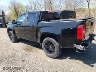 2022 Chevrolet Colorado 4WD Z71 with VIN 1GCGTDEN6N1214638, listed as a Copart auction lot 50008505 with 37,552 mi miles and Salvage Title. Bid and sale history available at carsss.com. Image 2.