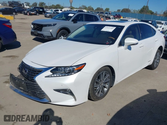 2017 Lexus ES 300h with VIN JTHBW1GG8H2137766, listed as a IAAI auction lot 41852302 with 88,937 mi miles and . Bid and sale history available at DreamBid. Image 19.