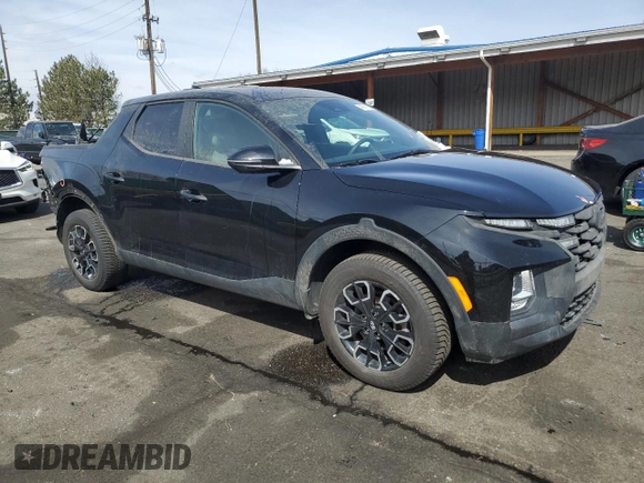 2022 Hyundai Santa Cruz SEL with VIN 5NTJBDAE4NH012549, listed as a Copart auction lot 49918155 with 36,004 mi miles and Salvage Title. Bid and sale history available at carsss.com. Image 4.