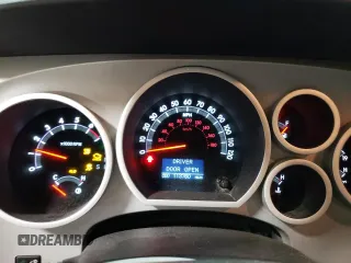 2008 Toyota Tundra 4WD Truck LTD with VIN 5TFDV581X8X047262, listed as a Copart auction lot 50745855 with 113,760 mi miles and Salvage Title. Bid and sale history available at carsss.com. Image 9.