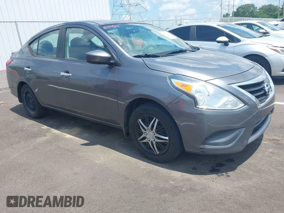 2016 Nissan Versa SV with VIN 3N1CN7AP5GL848359, listed as a IAAI auction lot 42772565 with 114,771 mi miles and . Bid and sale history available at DreamBid. Image 1.