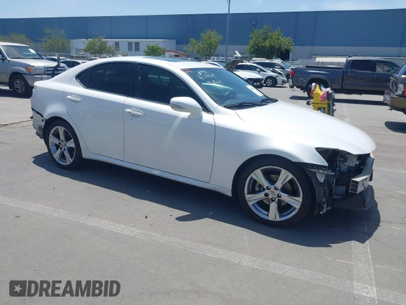 2013 Lexus IS 250 z VIN JTHBF5C22D5192255, wystawiony jako IAAI lot #42283602 z przebiegiem 178 337 mil mil oraz . Historia ofert i sprzedaży dostępna na DreamBid. Obrazek 1.