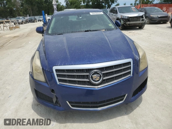 2013 Cadillac ATS z VIN 1G6AA5RX6D0170967, wystawiony jako Copart lot #58327225 z przebiegiem 142 029 mil mil oraz Czysty tytuł • Clean title. Historia ofert i sprzedaży dostępna na DreamBid. Obrazek 5.