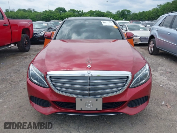 2016 Mercedes-Benz C 300 Luxury with VIN 55SWF4KB4GU147771, listed as a IAAI auction lot 42177724 with 63,107 mi miles and . Bid and sale history available at carsss.com. Image 12.