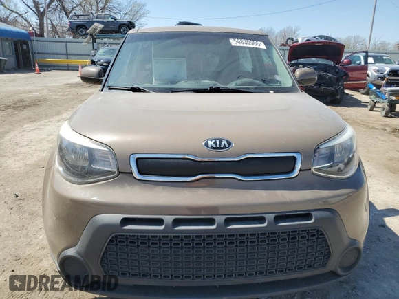2016 Kia Soul with VIN KNDJN2A2XG7246654, listed as a Copart auction lot 50830905 with 149,380 mi miles and Salvage Title. Bid and sale history available at DreamBid. Image 5.