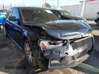 2015 Audi A4 Premium with VIN WAUAFAFL6FN011927, listed as a IAAI auction lot 41364761 with 207,644 mi miles. Bid and sale history available at carsss.com. Image 1.