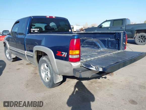1999 Chevrolet Silverado 1500 LT with VIN 1GCEK19T3XE201391, listed as a IAAI auction lot 41980054 with 300,045 mi miles and . Bid and sale history available at DreamBid. Image 3.