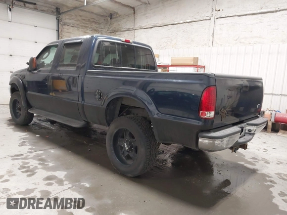 2003 Ford F-350 XL z VIN 1FTSW31P23EC99227, wystawiony jako IAAI lot #41949240 z przebiegiem 157 357 mil mil oraz . Historia ofert i sprzedaży dostępna na DreamBid. Obrazek 3.