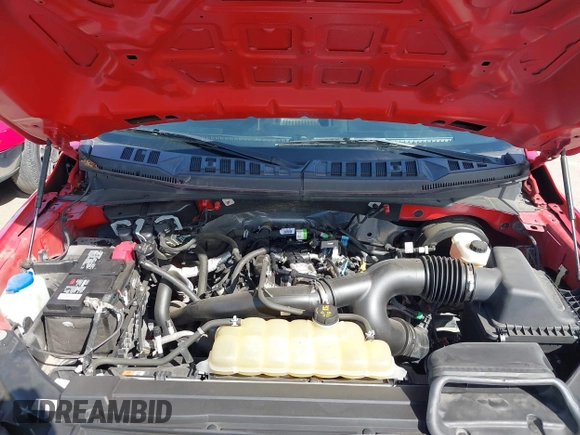 2019 Ford F-150 XL z VIN 1FTEX1CPXKKC96958, wystawiony jako IAAI lot #42290221 z przebiegiem 72 527 mil mil oraz . Historia ofert i sprzedaży dostępna na DreamBid. Obrazek 10.