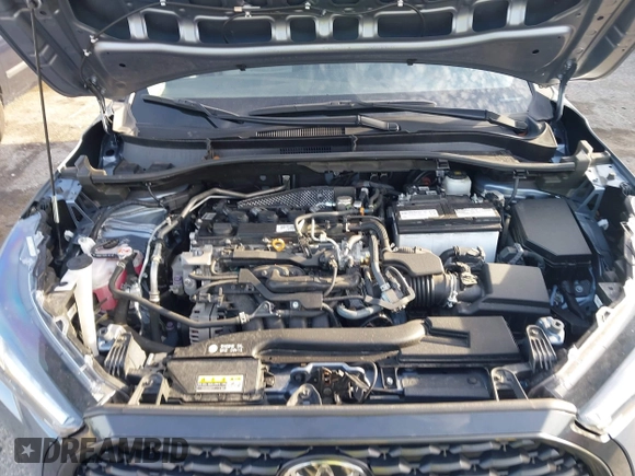 2023 Toyota Corolla Cross L with VIN 7MUAAAAG4PV044969, listed as a IAAI auction lot 42388727 with 26,071 mi miles and . Bid and sale history available at DreamBid. Image 10.