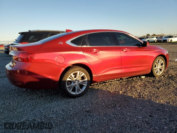 2015 Chevrolet Impala LT with VIN 2G1115SLXF9234773, listed as a Copart auction lot 44073235 with 132,546 mi miles and Salvage title. Bid and sale history available at DreamBid. Image 3.