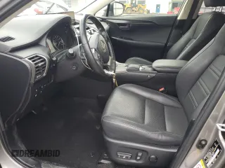 2019 Lexus NX with VIN JTJBARBZ2K2208696, listed as a Copart auction lot 52232205 with 71,726 mi miles and Salvage Title. Bid and sale history available at carsss.com. Image 7.