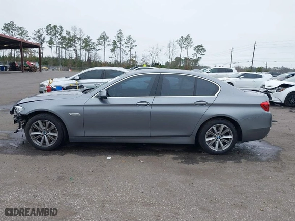 2014 BMW 5 Series 528i with VIN WBA5A5C56ED509319, listed as a IAAI auction lot 41169536 with 91,364 mi miles. Bid and sale history available at carsss.com. Image 15.