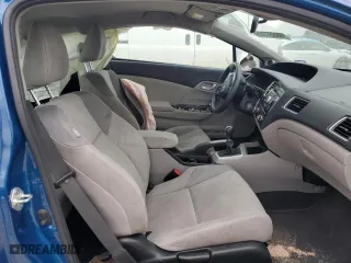 2013 Honda Civic Cpe LX with VIN 2HGFG3A5XDH515544, listed as a Copart auction lot 88887265 with 107,030 mi miles and Salvage Title. Bid and sale history available at carsss.com. Image 7.