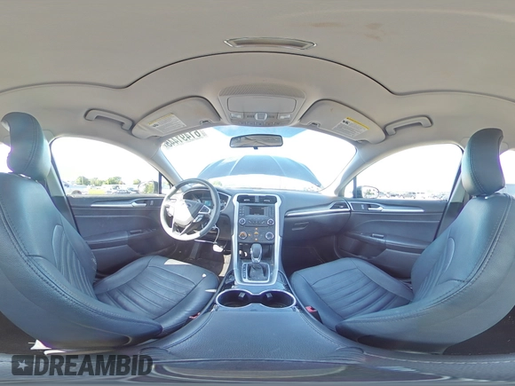 2016 Ford Fusion S with VIN 3FA6P0G75GR246230, listed as a Copart auction lot 61491445 with 87,605 mi miles and Salvage title. Bid and sale history available at DreamBid. Image 14.