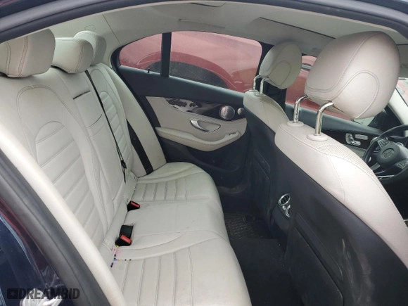 2015 Mercedes-Benz C-Class C 300 with VIN 55SWF4JB4FU065863, listed as a Copart auction lot 49887685 with 68,258 mi miles and Salvage Title. Bid and sale history available at carsss.com. Image 10.