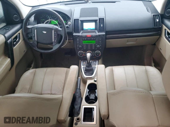 2012 Land Rover LR2 HSE with VIN SALFR2BNXCH306061, listed as a Copart auction lot 83818314 with 80,078 mi miles and Salvage title. Bid and sale history available at DreamBid. Image 8.