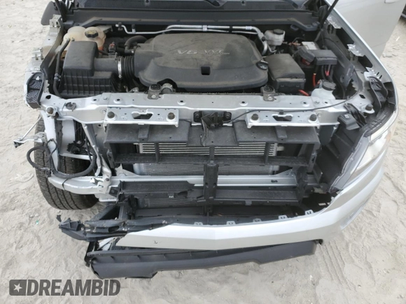 2019 Chevrolet Colorado 2WD Work Truck with VIN 1GCHSBEN3K1129683, listed as a Copart auction lot 44963615 with 26,687 mi miles and Salvage Title. Bid and sale history available at carsss.com. Image 11.