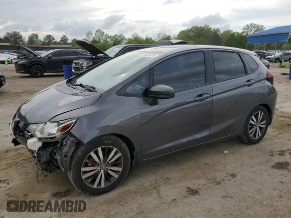 2016 Honda Fit EX with VIN JHMGK5H72GX034173, listed as a Copart auction lot 51821675 with 118,914 mi miles and Salvage Title. Bid and sale history available at DreamBid. Image 1.