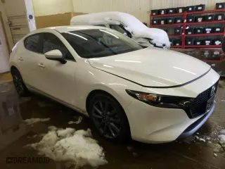 2021 Mazda Mazda3 Hatchback Select with VIN JM1BPBKL8M1319573, listed as a Copart auction lot 73125452 with 20,456 mi miles. Bid and sale history available at carsss.com. Image 4.