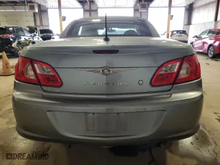 2008 Chrysler Sebring LX with VIN 1C3LC45K88N270750, listed as a Copart auction lot 52809525 with 0 mi miles and Salvage Title. Bid and sale history available at carsss.com. Image 6.