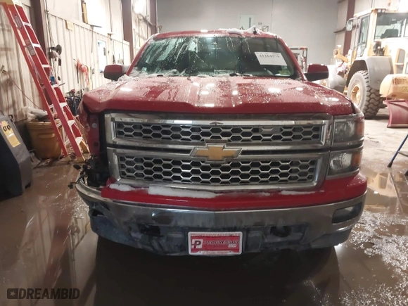 2015 Chevrolet Silverado 1500 LT with VIN 3GCUKREC6FG365905, listed as a IAAI auction lot 41264579 with 114,440 mi miles. Bid and sale history available at carsss.com. Image 12.