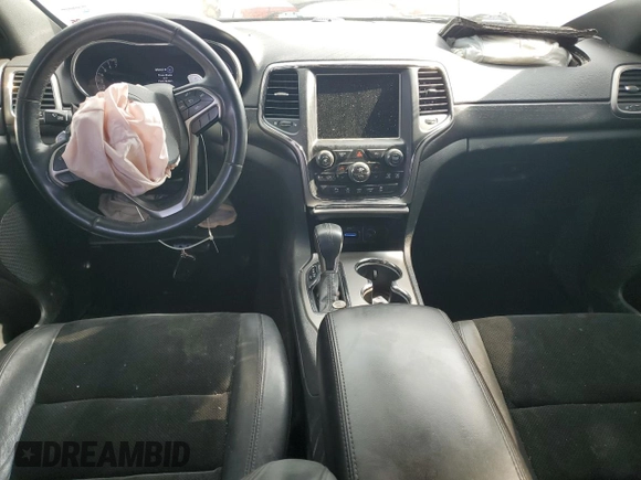 2017 Jeep Grand Cherokee Altitude with VIN 1C4RJEAG8HC707841, listed as a Copart auction lot 57388275 with 115,970 mi miles and Salvage title. Bid and sale history available at DreamBid. Image 8.