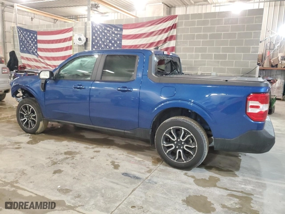 2024 Ford Maverick LARIAT with VIN 3FTTW8M30RRA67094, listed as a Copart auction lot 44565965 with 0 miles and Salvage Title. Bid and sale history available at carsss.com. Image 2.