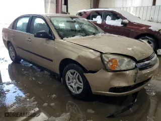 2004 Chevrolet Malibu with VIN 1G1ZS52F34F226335, listed as a Copart auction lot 88658655 with 45,021 mi miles and Salvage Title. Bid and sale history available at carsss.com. Image 4.