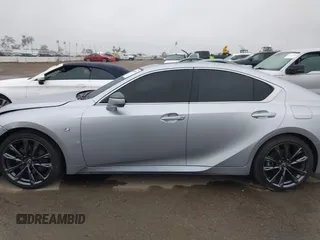 2023 Lexus IS with VIN JTHGZ1B2XP5061022, listed as a IAAI auction lot 41889340 with 28,741 mi miles. Bid and sale history available at carsss.com. Image 14.