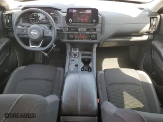 2024 Nissan Pathfinder S with VIN 5N1DR3AA4RC286281, listed as a Copart auction lot 54381925 with 16,150 mi miles and Salvage Title. Bid and sale history available at carsss.com. Image 8.