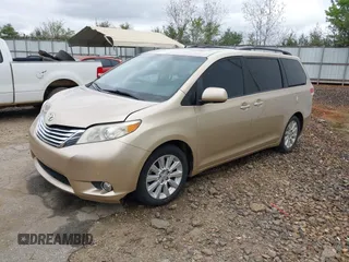 2011 Toyota Sienna XLE AAS with VIN 5TDYK3DC3BS100192, listed as a IAAI auction lot 41874537 with 190,631 mi miles and . Bid and sale history available at DreamBid. Image 17.