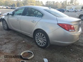 2012 Buick Regal with VIN 2G4GT5GK7C9179878, listed as a Copart auction lot 75122973 with 121,773 mi miles and Salvage Title. Bid and sale history available at DreamBid. Image 2.