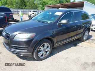 2011 Audi Q7 Premium Plus with VIN WA1LMAFEXBD000426, listed as a IAAI auction lot 42453652 with 190,162 mi miles and . Bid and sale history available at DreamBid. Image 2.