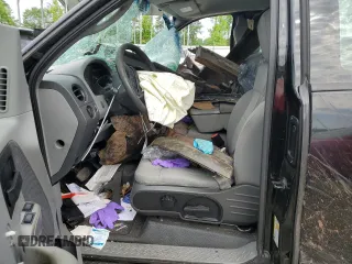 2005 Ford F-150 XL with VIN 1FTRF12W95NC02813, listed as a Copart auction lot 50730425 with Not provided miles and Salvage title. Bid and sale history available at DreamBid. Image 7.