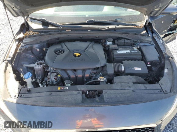 2018 Hyundai Elantra with VIN KMHH35LE8JU063870, listed as a Copart auction lot 43615935 with 72,868 mi miles and Salvage Title. Bid and sale history available at DreamBid. Image 11.