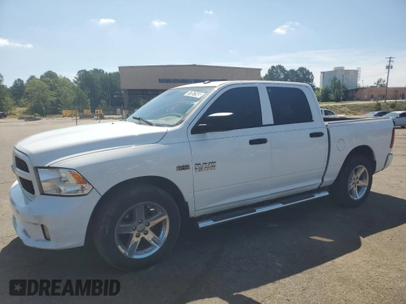 2017 Ram 1500 Express с VIN 3C6RR6KT9HG757081, выставлен на аукционе Copart как лот 57857545 с пробегом 123 048 миль миль и Чистый • Clean title. История ставок и продаж доступна на DreamBid. Изображение 1.