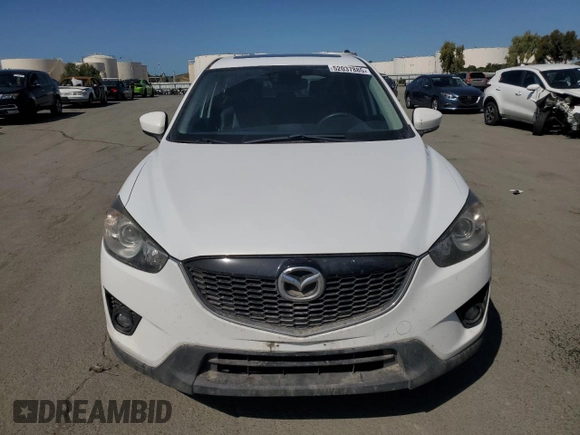 2014 Mazda CX-5 Grand Touring with VIN JM3KE4DY2E0360208, listed as a Copart auction lot 52037885 with 118,306 mi miles and Salvage Title. Bid and sale history available at carsss.com. Image 5.
